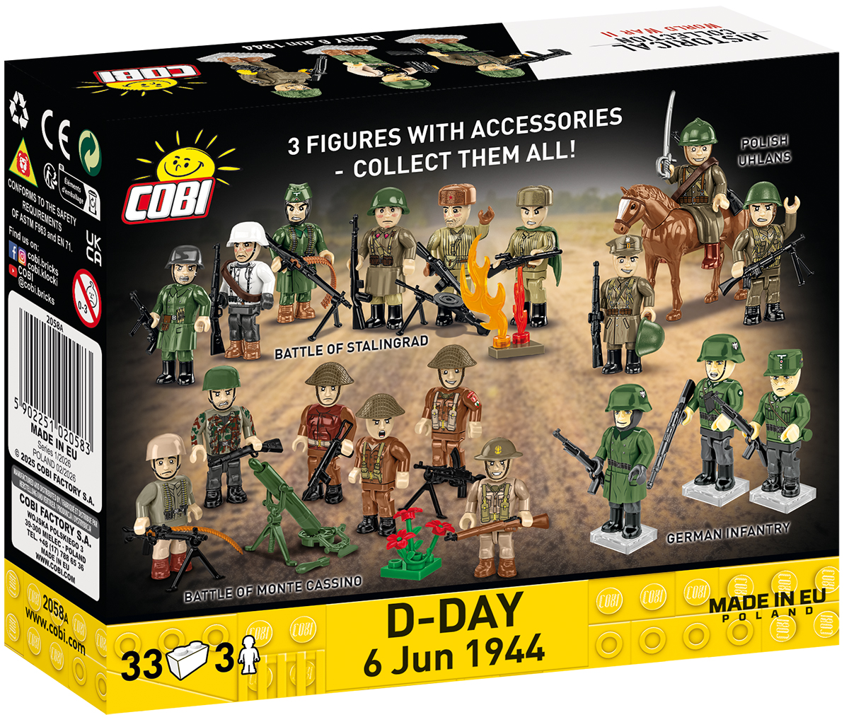 COBI D-Day 6 Jun 1944 – Bild 2