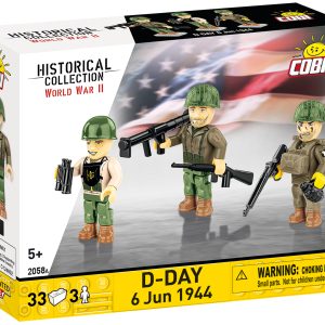 COBI D-Day 6 Jun 1944