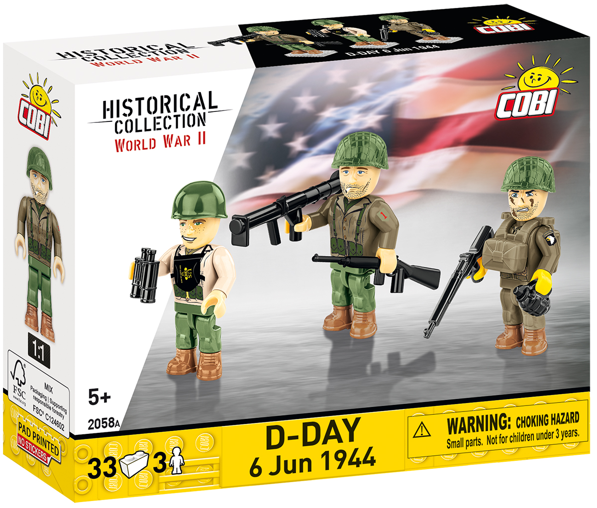 COBI D-Day 6 Jun 1944