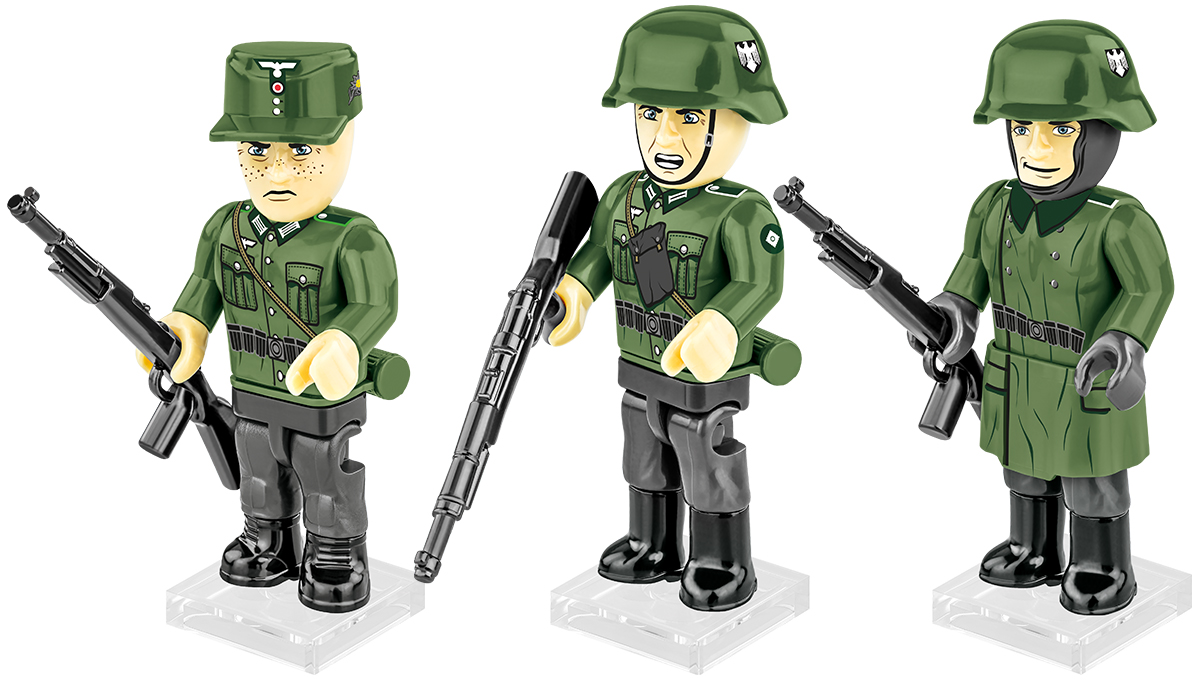 COBI Deutsche Infanterie – Bild 3