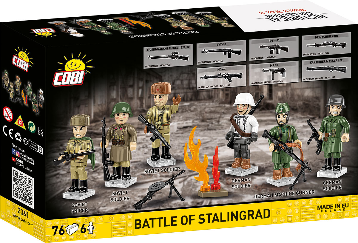 COBI Schlacht um Stalingrad – Bild 2