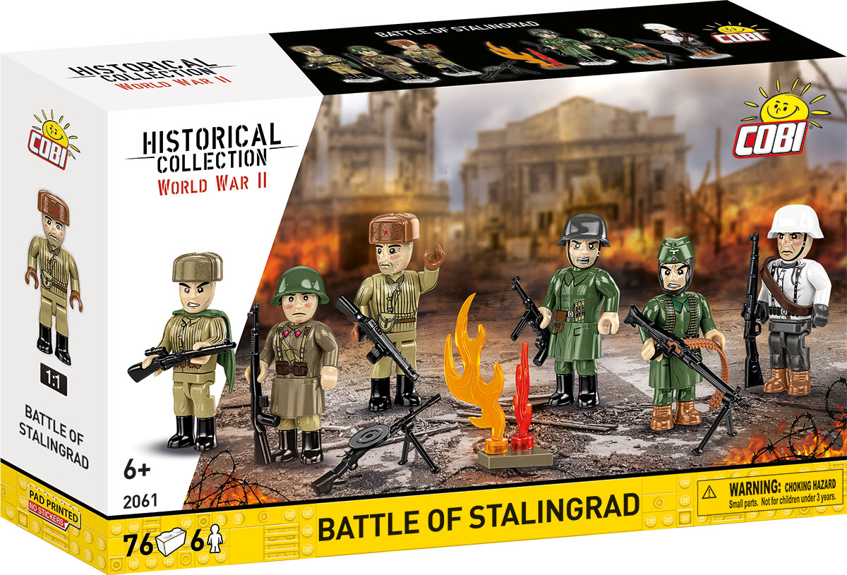COBI Schlacht um Stalingrad