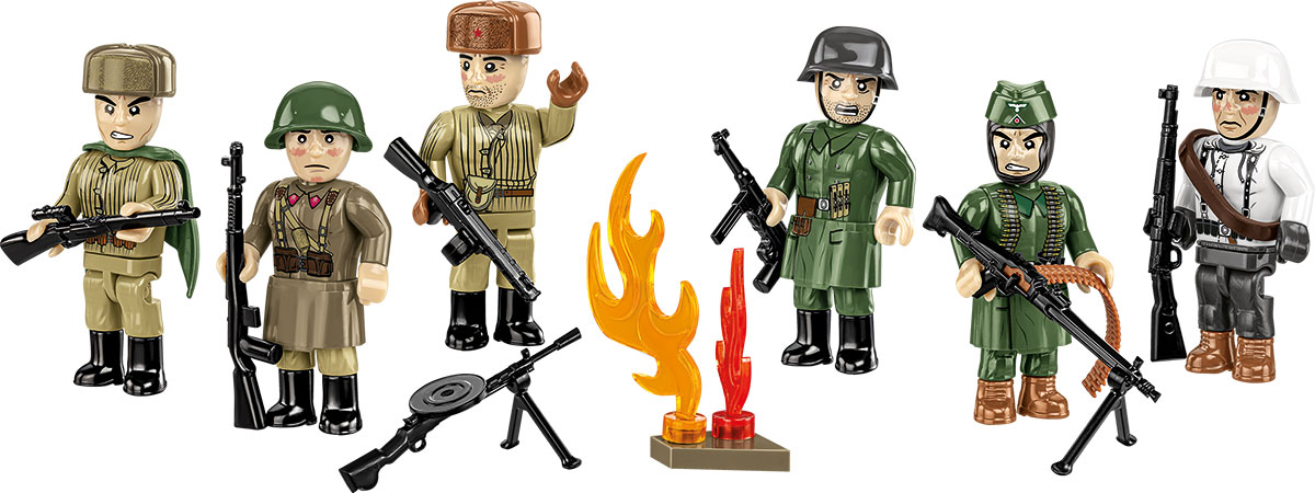COBI Schlacht um Stalingrad – Bild 3