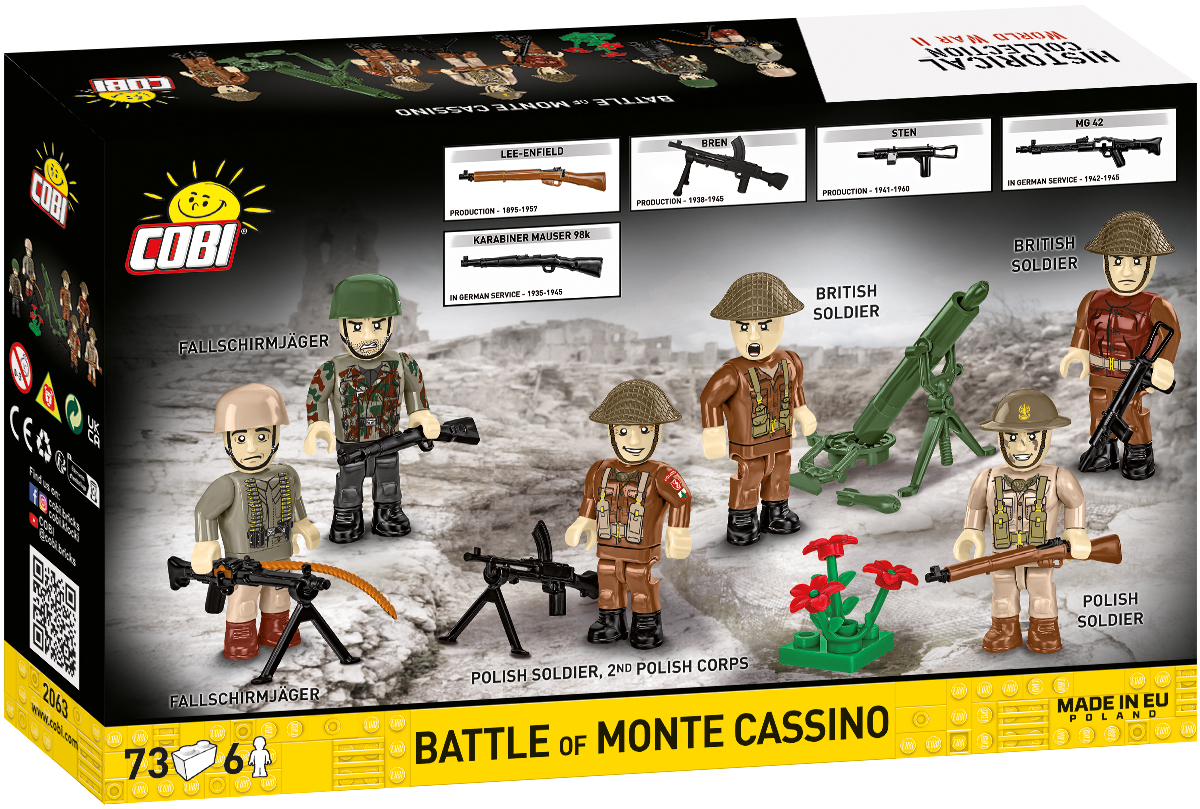 COBI Schlacht um Monte Cassino – Bild 2