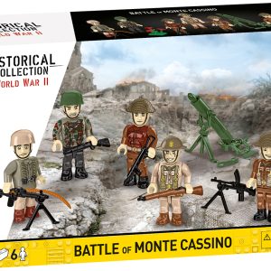 COBI Schlacht um Monte Cassino