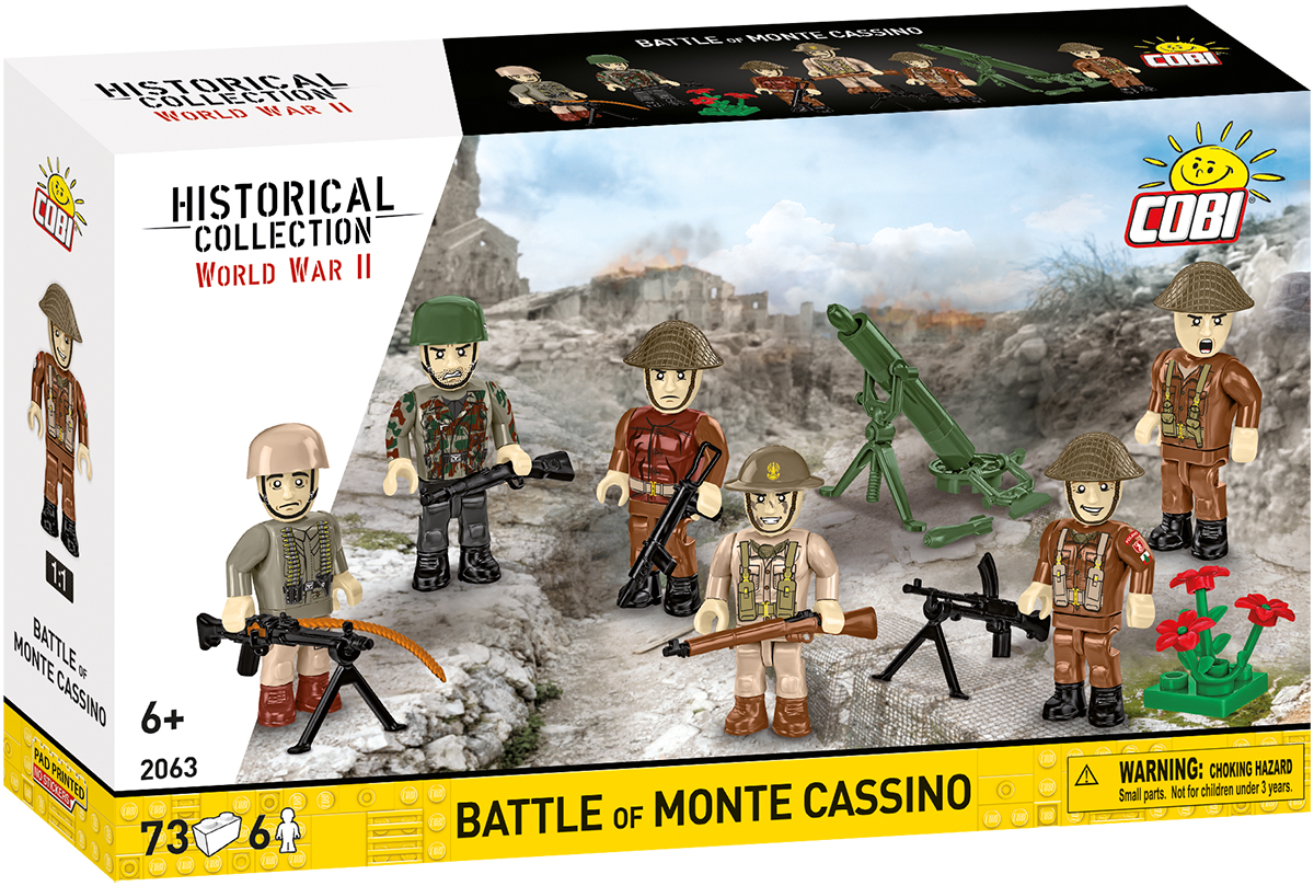 COBI Schlacht um Monte Cassino