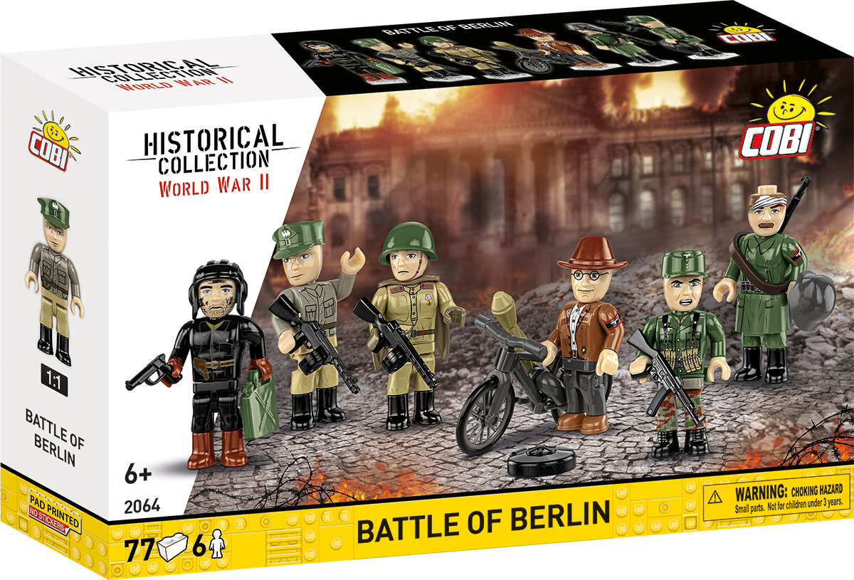 COBI Schlacht um Berlin