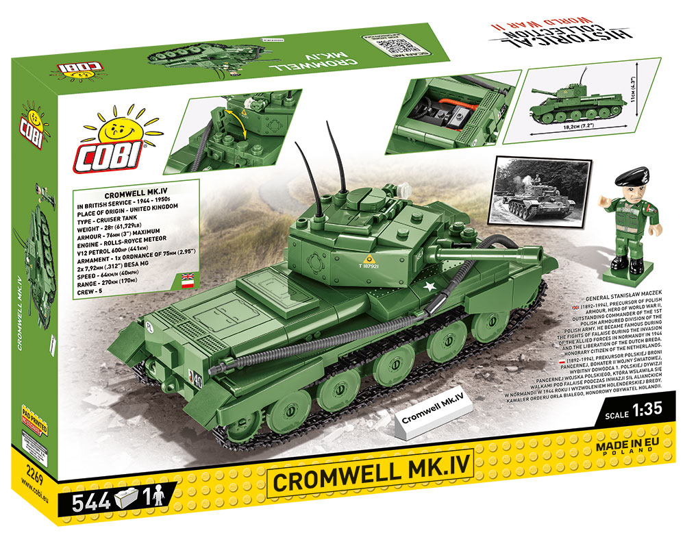 COBI Cromwell Mk.IV – Bild 2