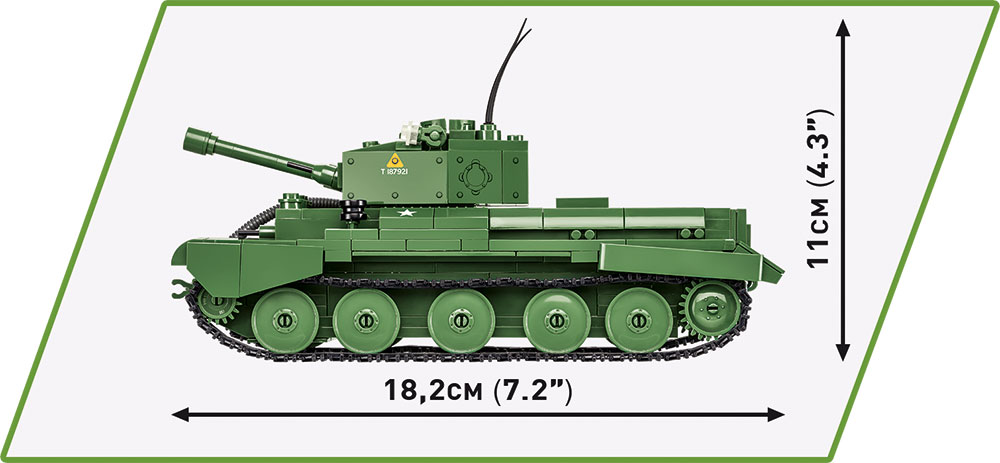 COBI Cromwell Mk.IV – Bild 9