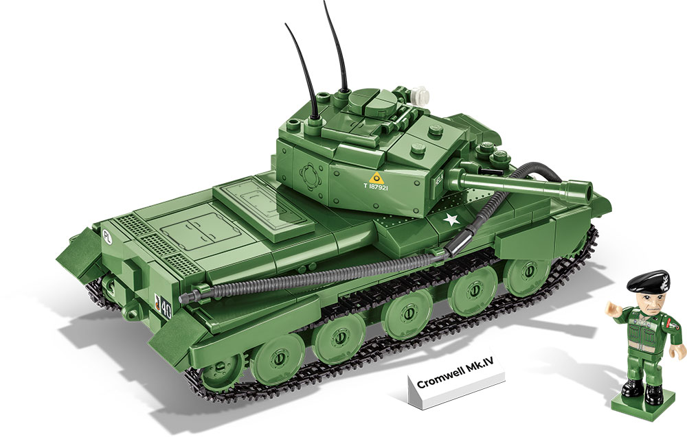 COBI Cromwell Mk.IV – Bild 4