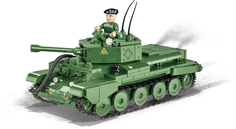 COBI Cromwell Mk.IV – Bild 3