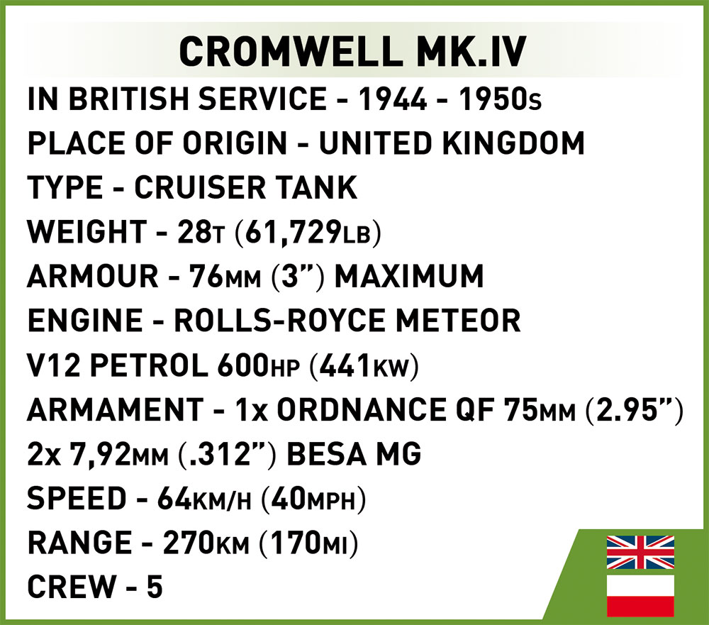 COBI Cromwell Mk.IV – Bild 10