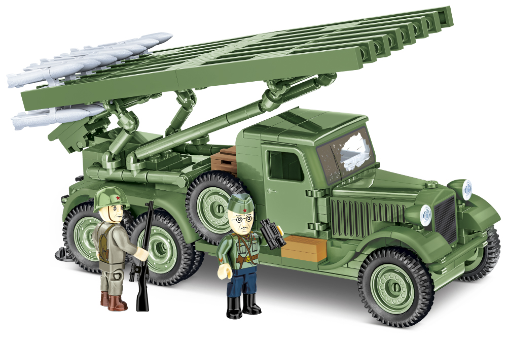COBI Bm-13 Katyusha (Zis -6) – Bild 3