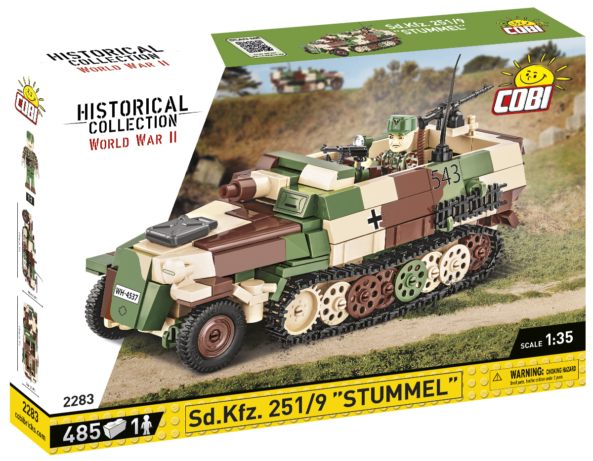 COBI Sd.Kfz. 251/9 Stummel