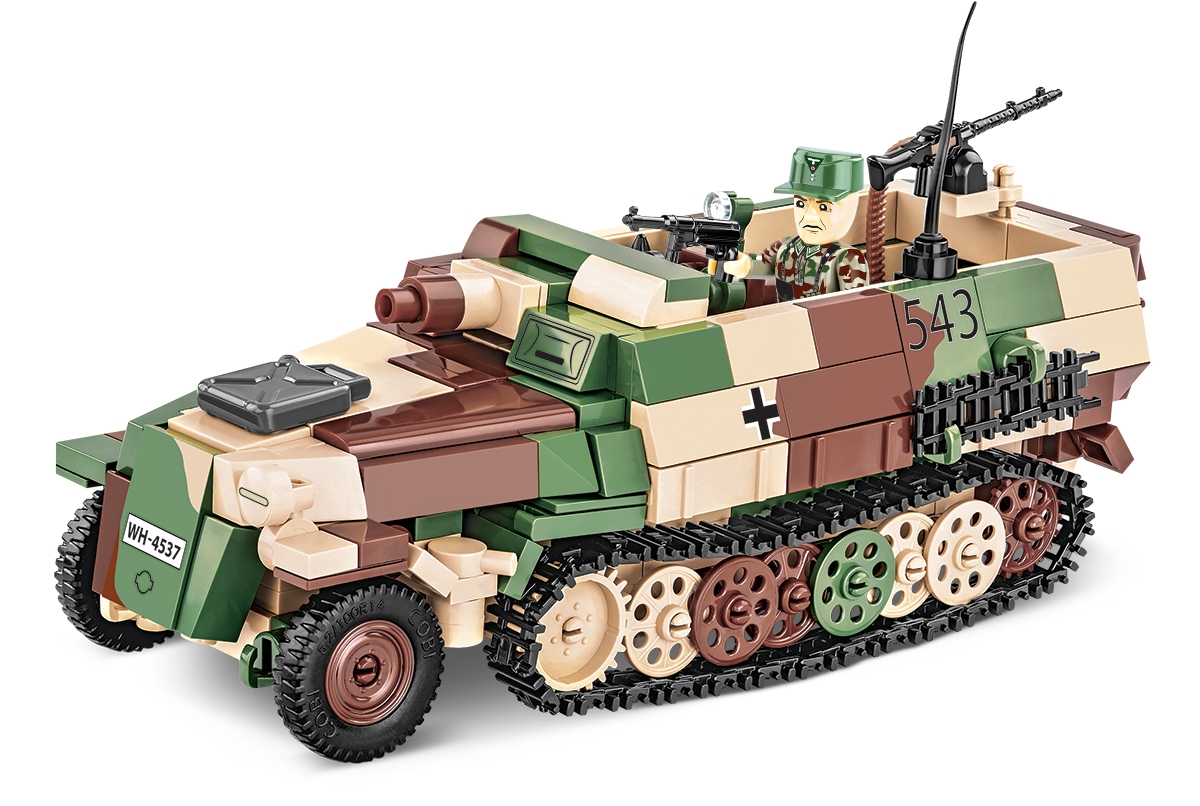 COBI Sd.Kfz. 251/9 Stummel – Bild 3