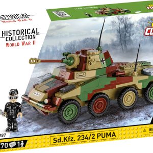 COBI Sd.Kfz. 234/2 Puma