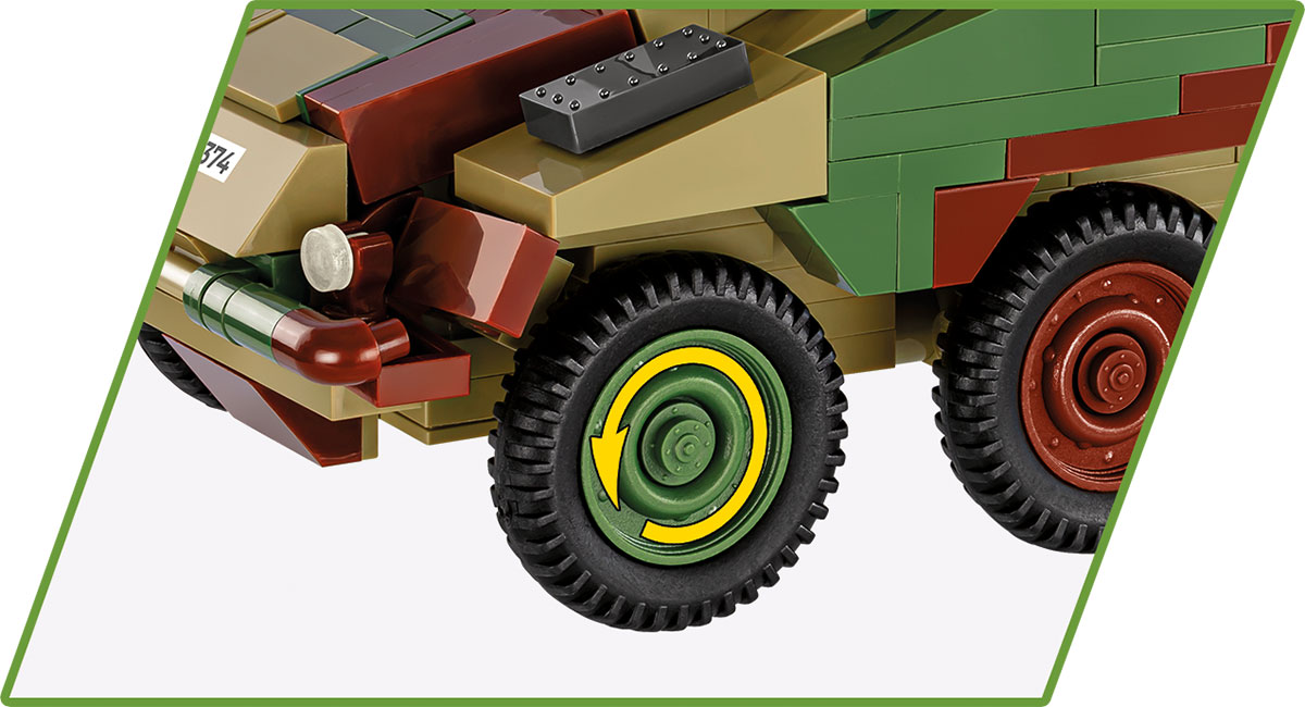 COBI Sd.Kfz. 234/2 Puma – Bild 6