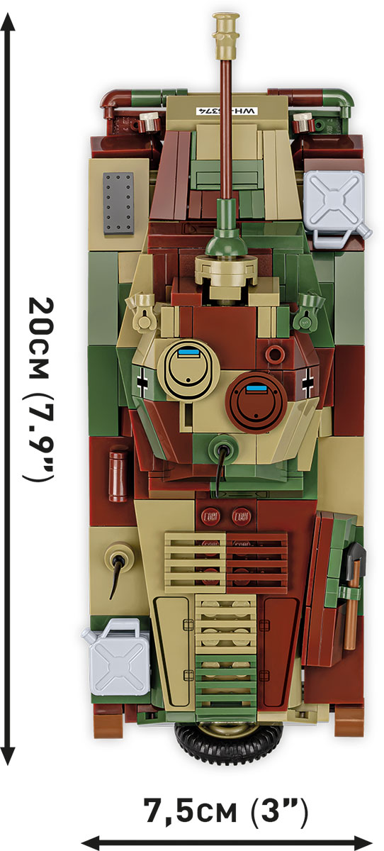 COBI Sd.Kfz. 234/2 Puma – Bild 8