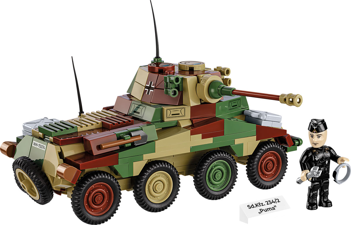 COBI Sd.Kfz. 234/2 Puma – Bild 4