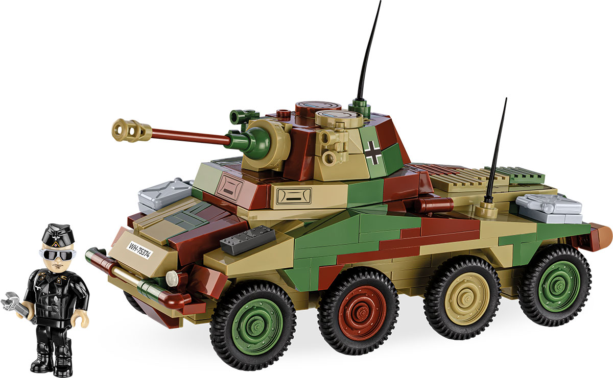 COBI Sd.Kfz. 234/2 Puma – Bild 3