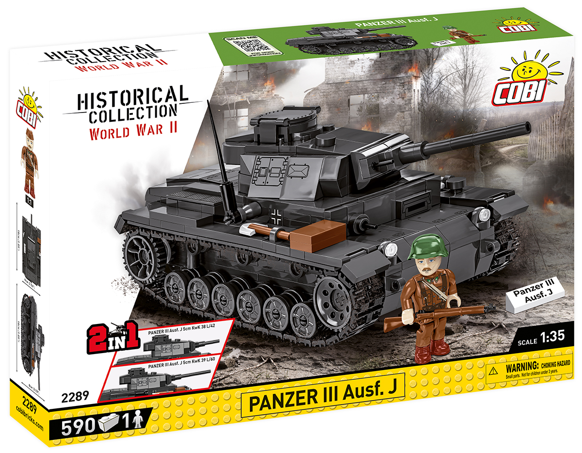 COBI Panzer III Ausf. J