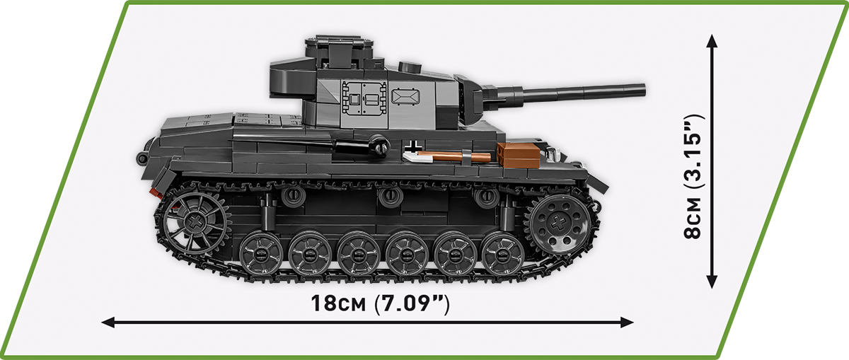 COBI Panzer III Ausf. J – Bild 10