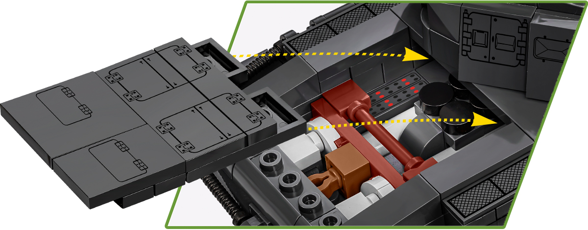 COBI Panzer III Ausf. J – Bild 7