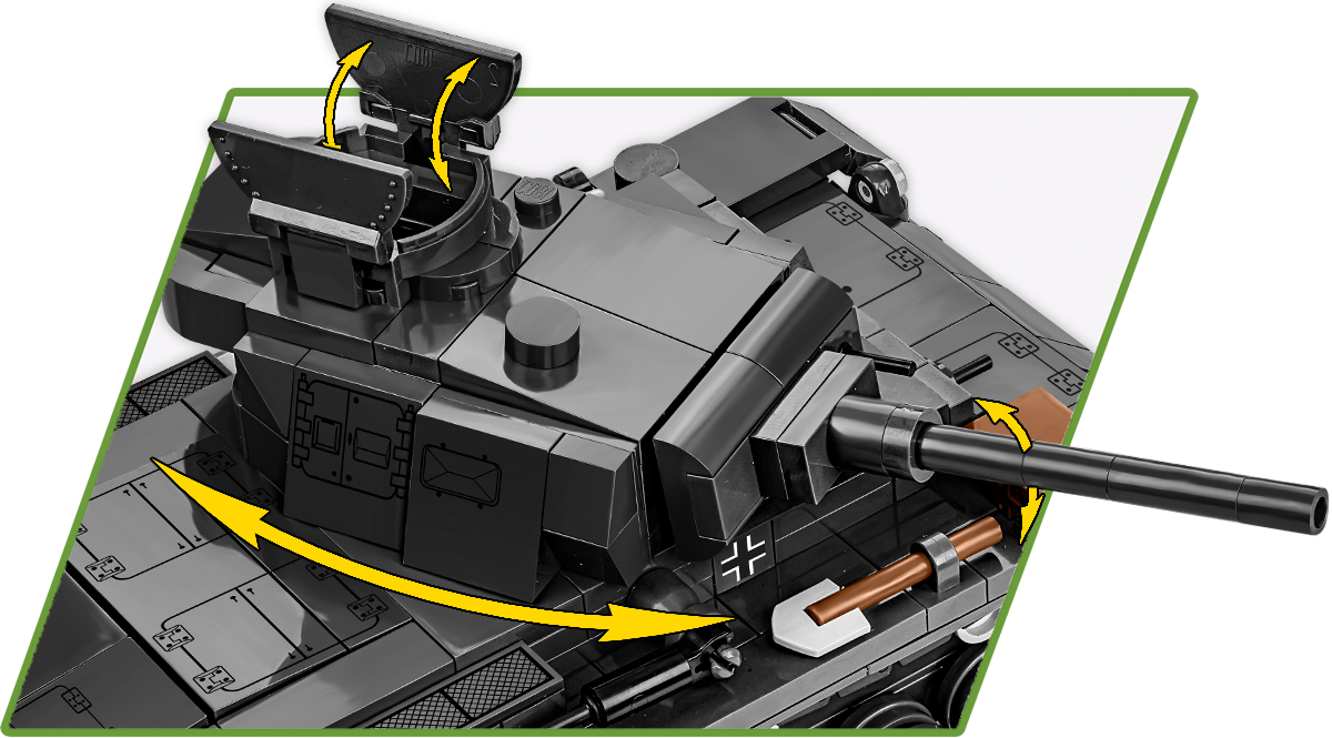 COBI Panzer III Ausf. J – Bild 6