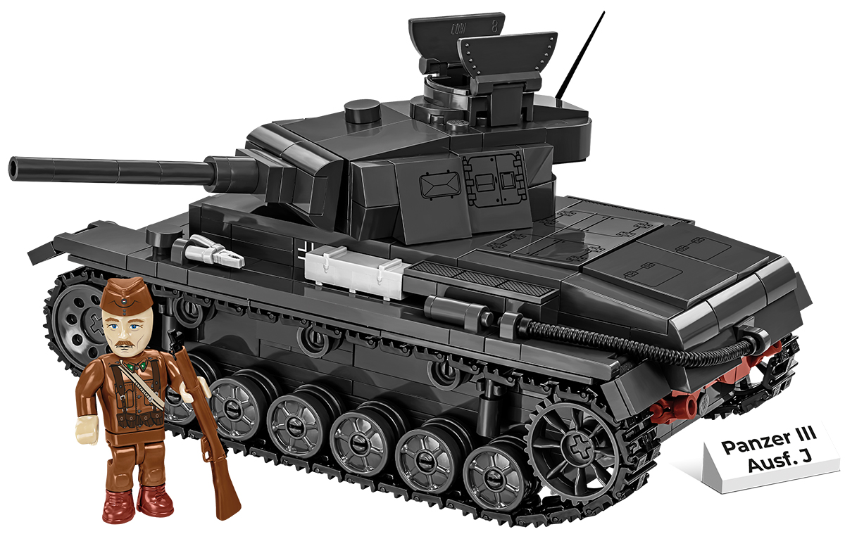 COBI Panzer III Ausf. J – Bild 5
