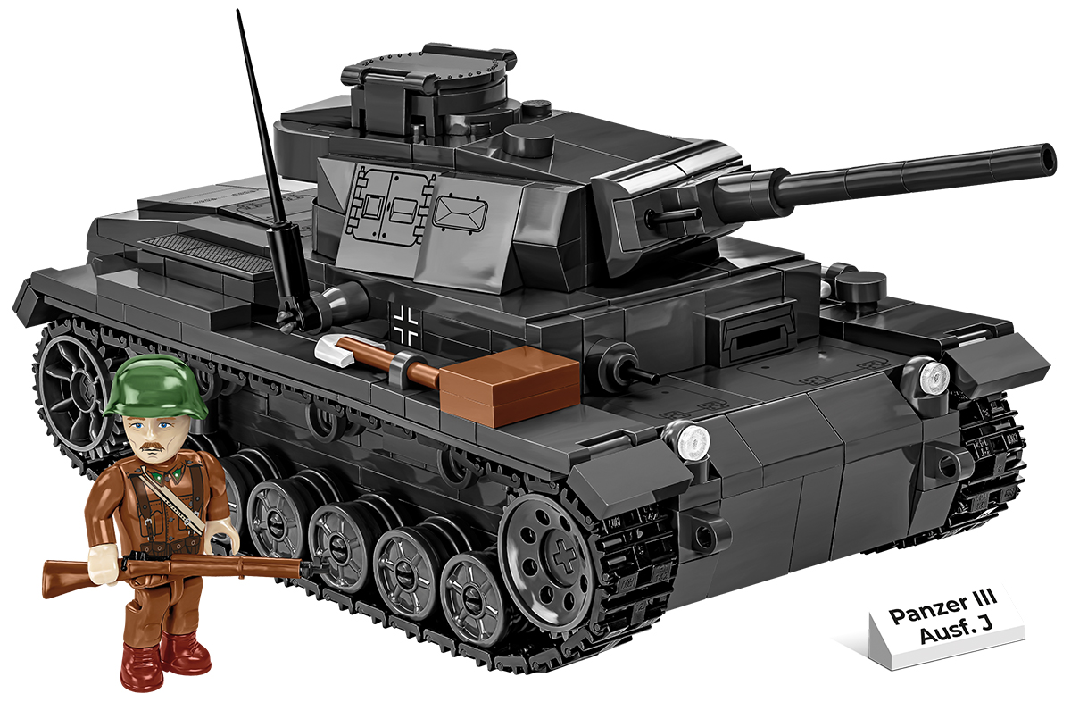 COBI Panzer III Ausf. J – Bild 4