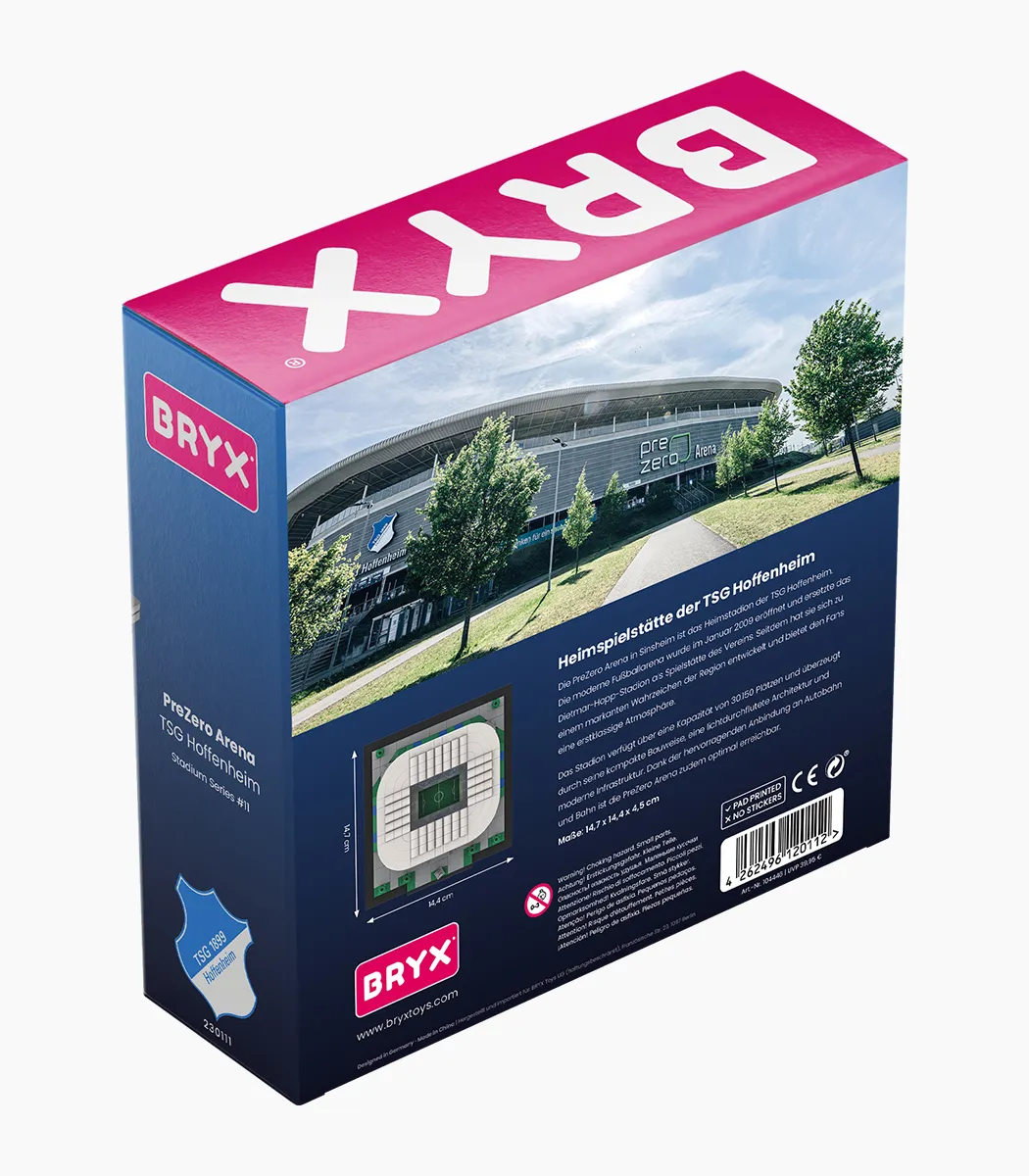BRYX 230111 PreZero Arena TSG Hoffenheim | Stadion – Bild 2