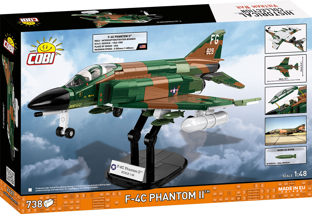 COBI F-4C Phantom II – Bild 2