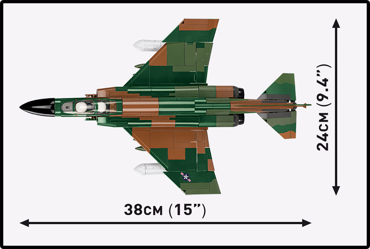 COBI F-4C Phantom II – Bild 10
