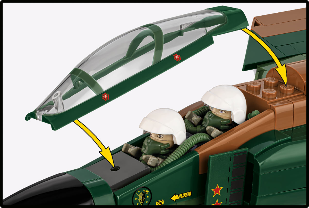 COBI F-4C Phantom II – Bild 8