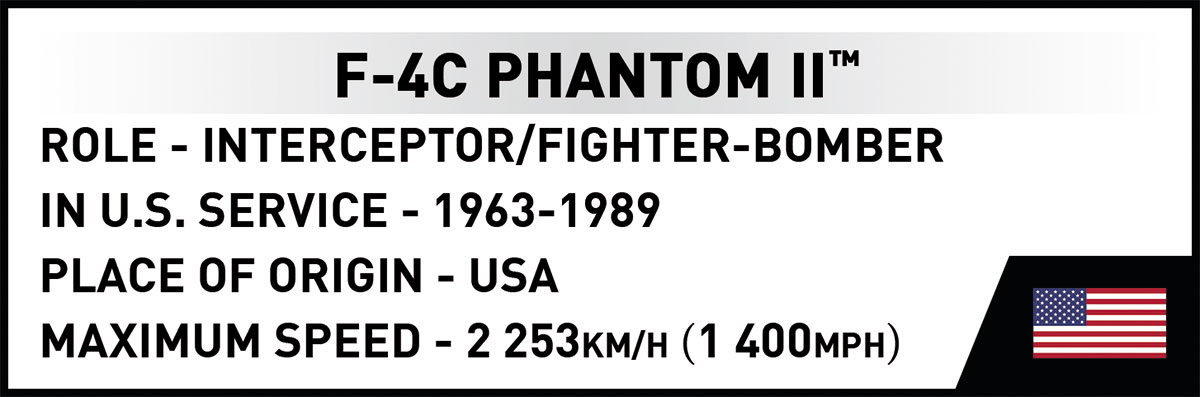 COBI F-4C Phantom II – Bild 12
