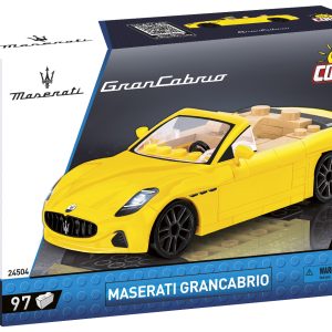 COBI Maserati GranCabrio Gelb