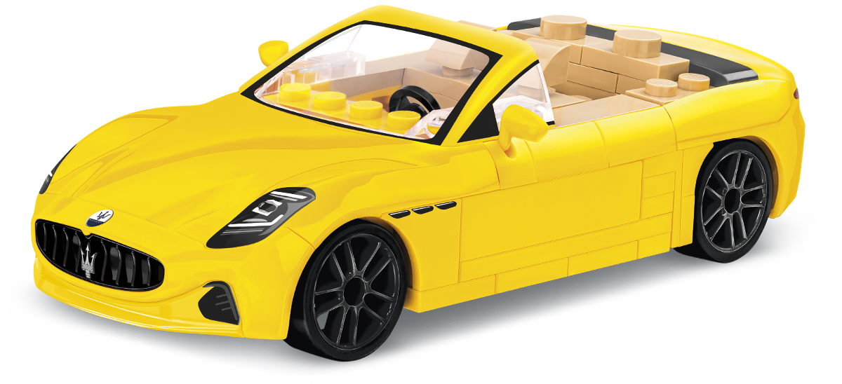 COBI Maserati GranCabrio Gelb – Bild 3