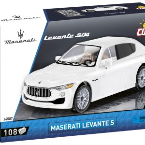 COBI Maserati Levante S Weiß