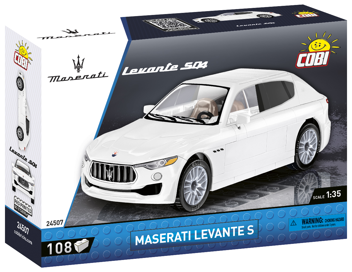 COBI Maserati Levante S Weiß