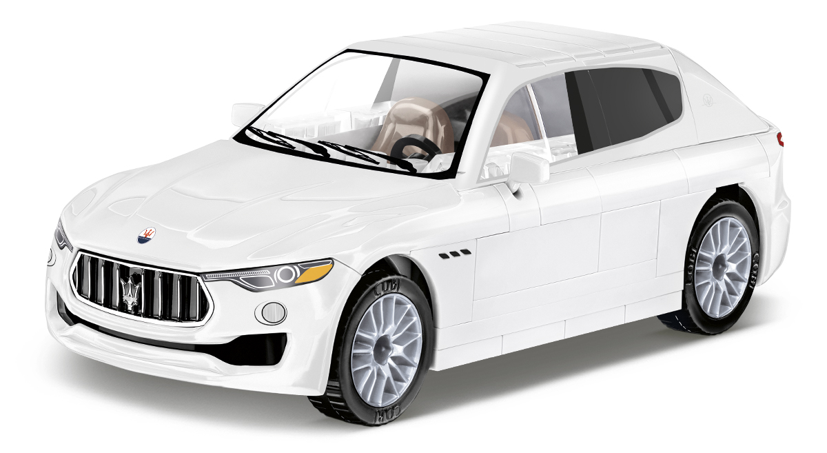 COBI Maserati Levante S Weiß – Bild 3