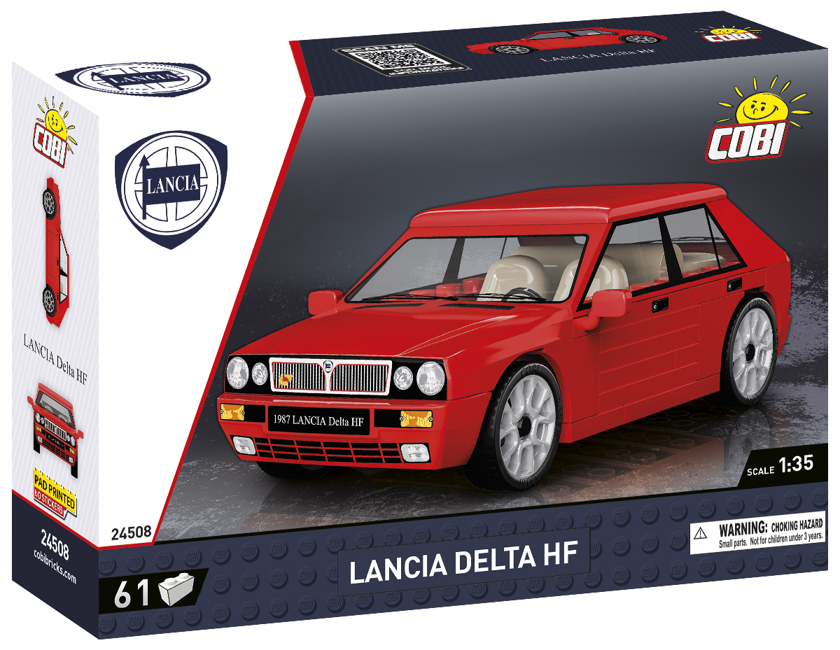 COBI Lancia Delta HF Rot