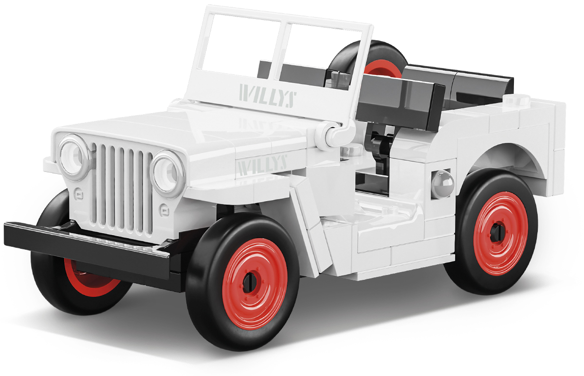 COBI Jeep® Willys Cj-2A Weiß – Bild 3