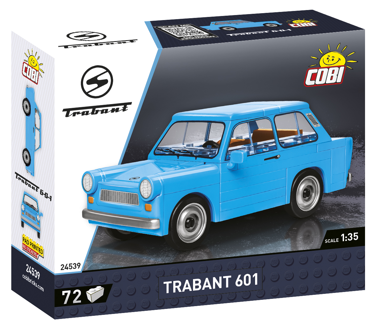COBI Trabant 601