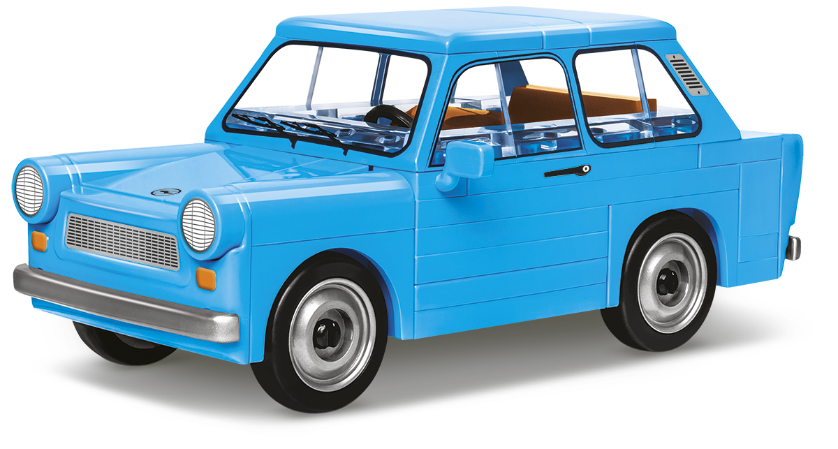 COBI Trabant 601 – Bild 3