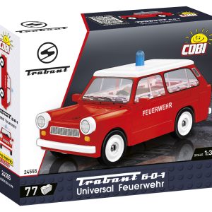 COBI Trabant 601 Universal Feuerwehr