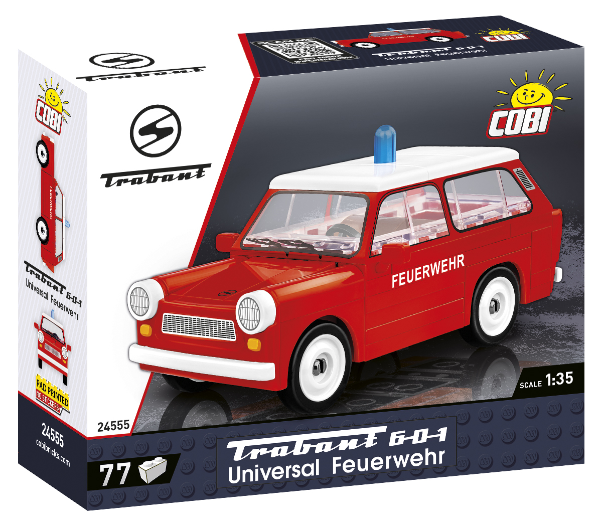 COBI Trabant 601 Universal Feuerwehr