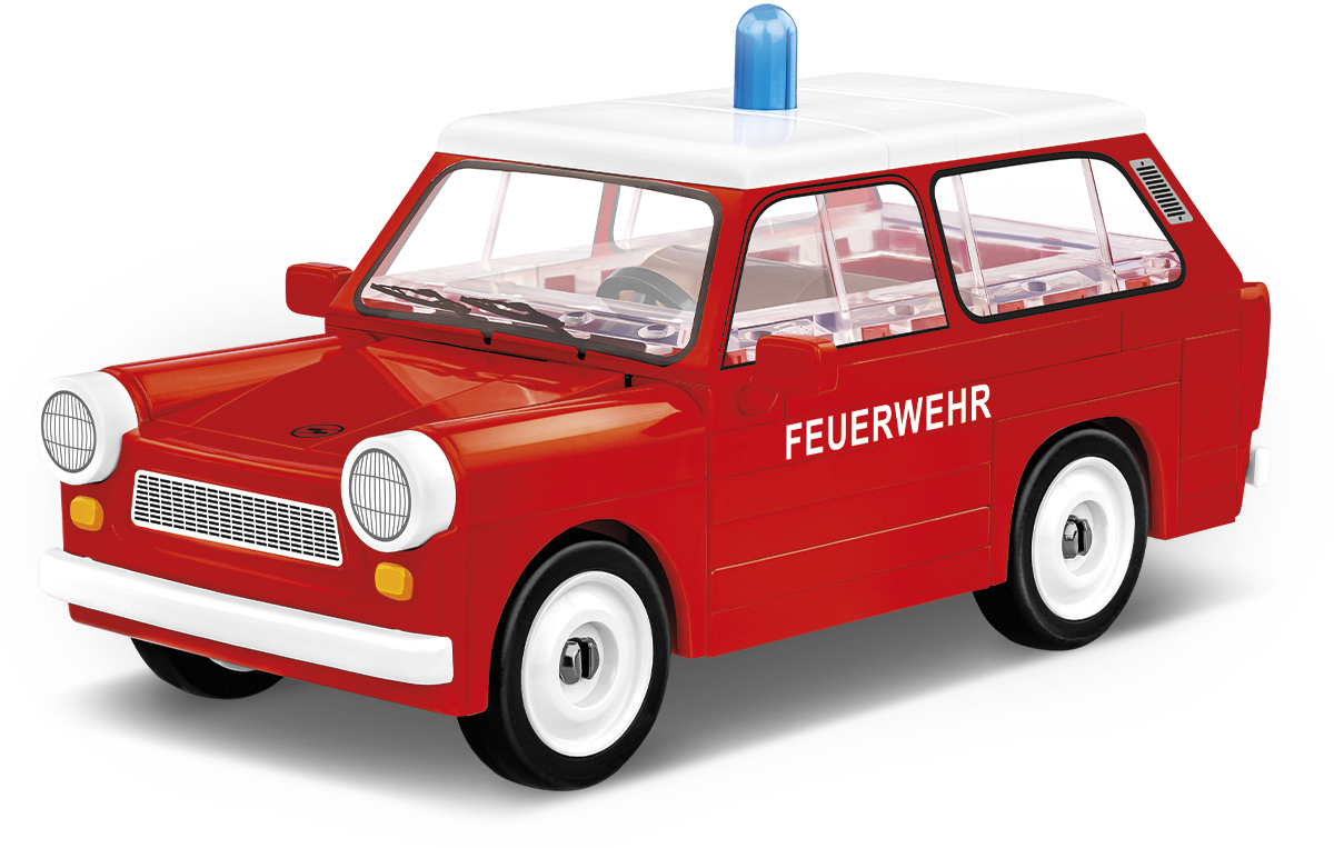 COBI Trabant 601 Universal Feuerwehr – Bild 3