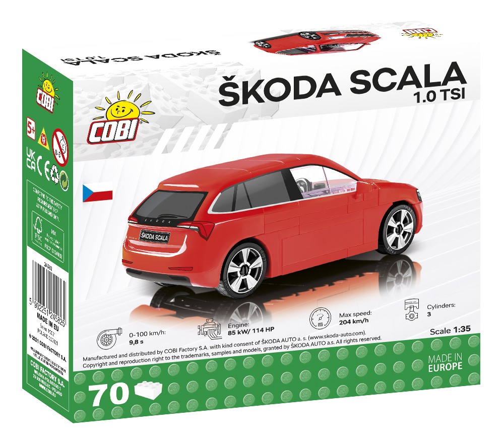 COBI Škoda Scala 1.0 TSI – Bild 2