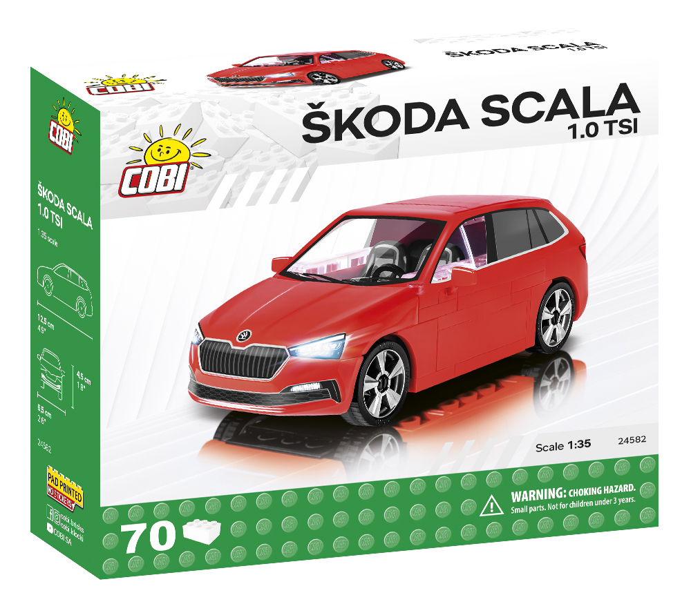 COBI Škoda Scala 1.0 TSI
