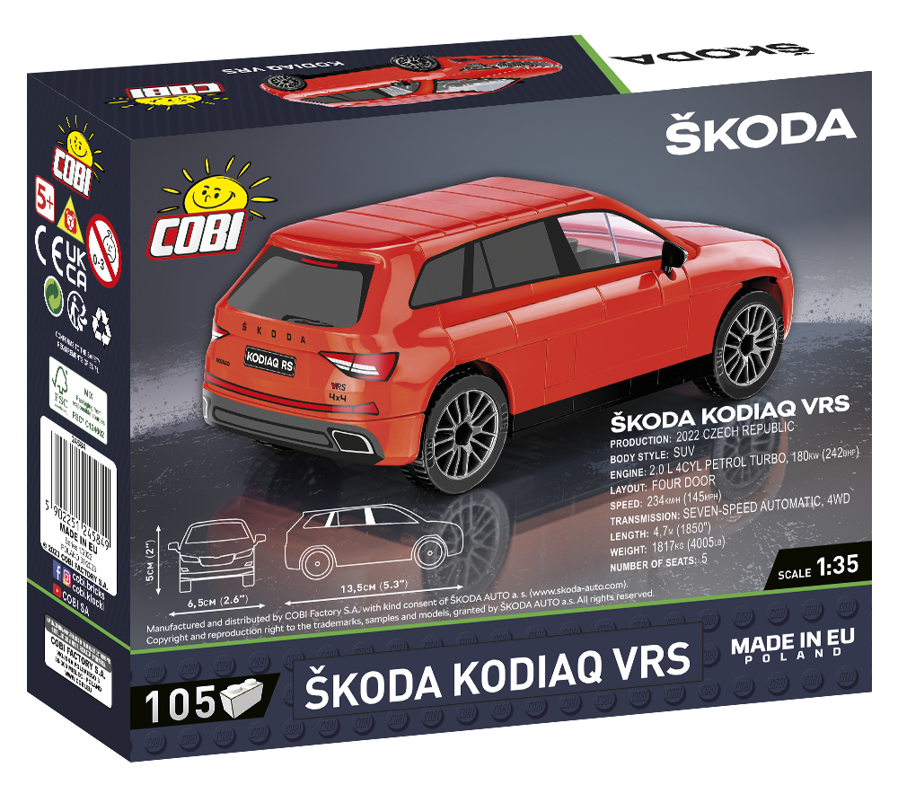 COBI Škoda Kodiaq VRS – Bild 2